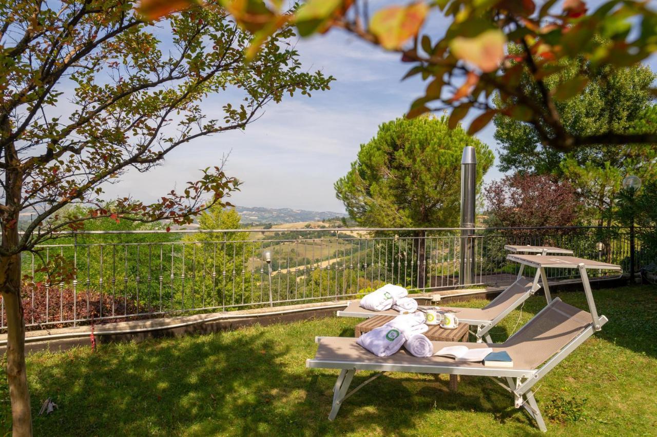Hotel Mamiani & Relaxing Spa Urbino Buitenkant foto