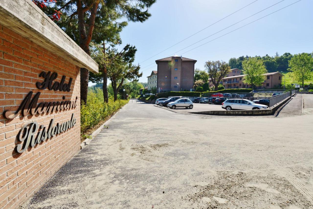 Hotel Mamiani & Relaxing Spa Urbino Buitenkant foto