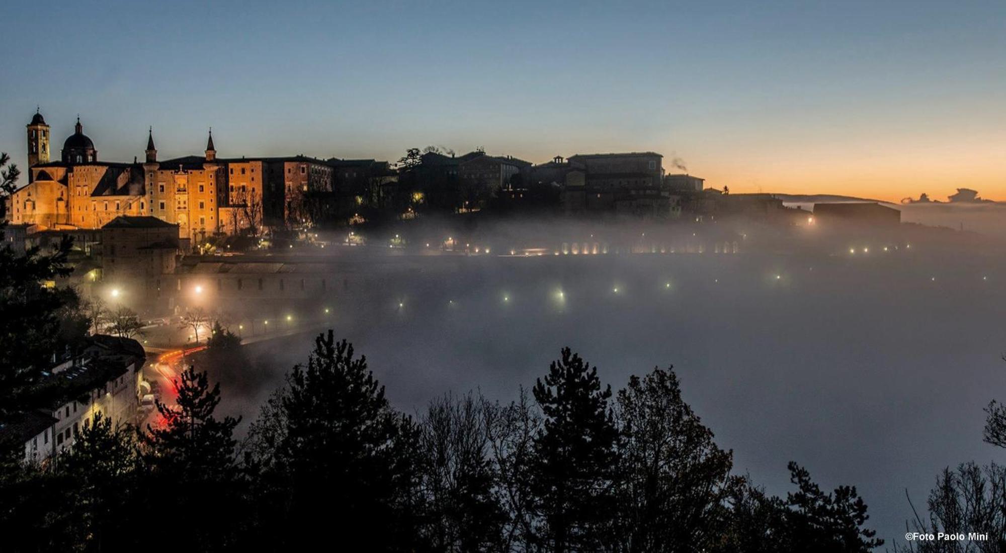 Hotel Mamiani & Relaxing Spa Urbino Buitenkant foto