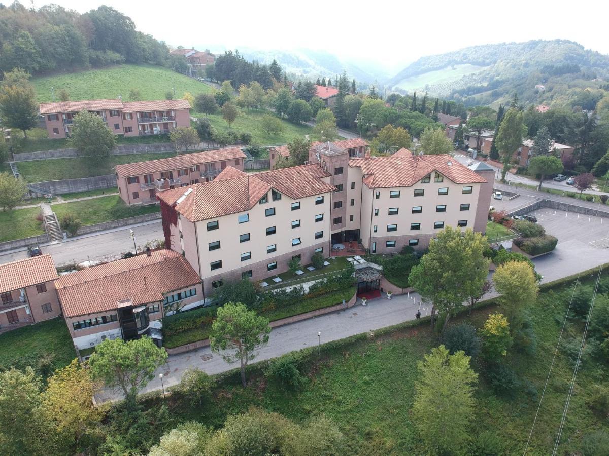 Hotel Mamiani & Relaxing Spa Urbino Buitenkant foto