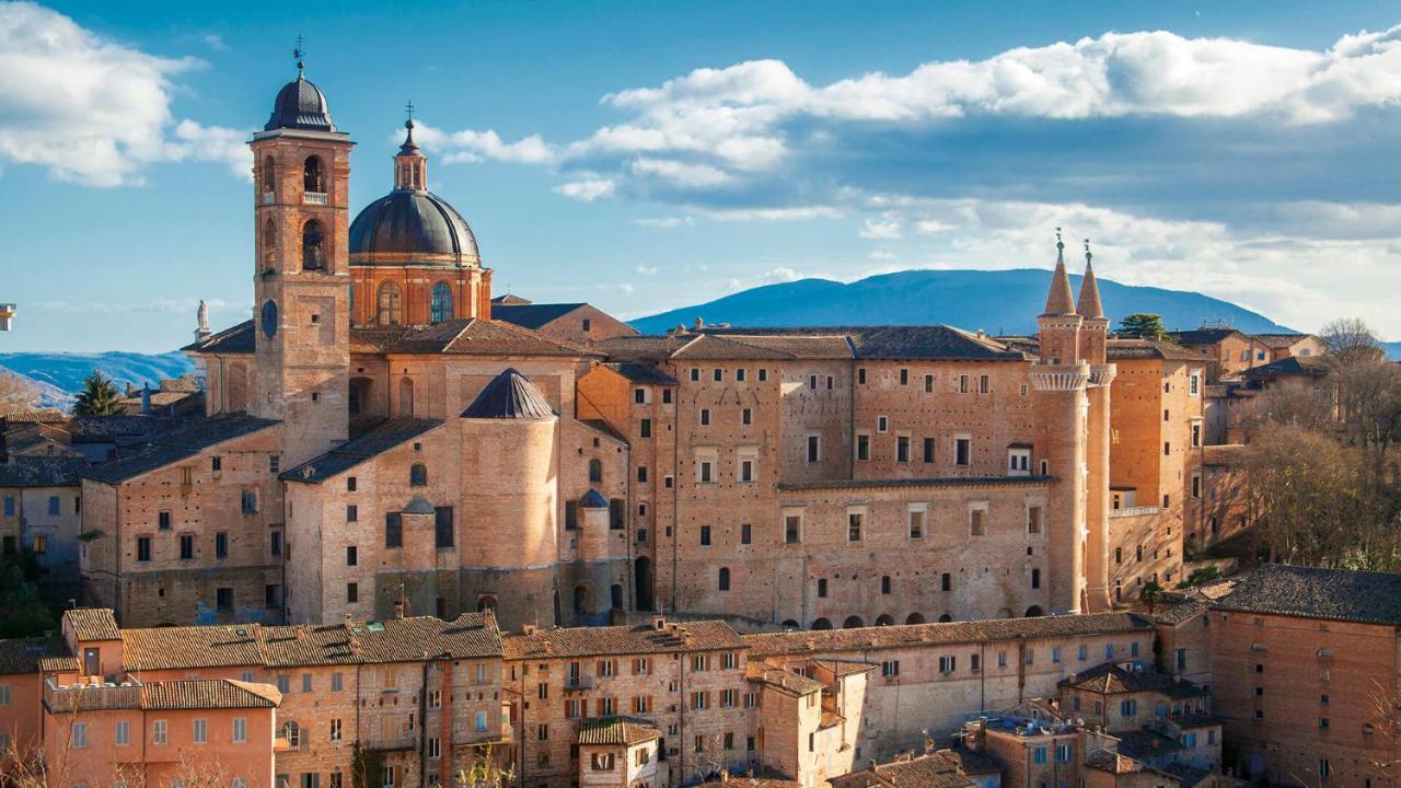 Hotel Mamiani & Relaxing Spa Urbino Buitenkant foto